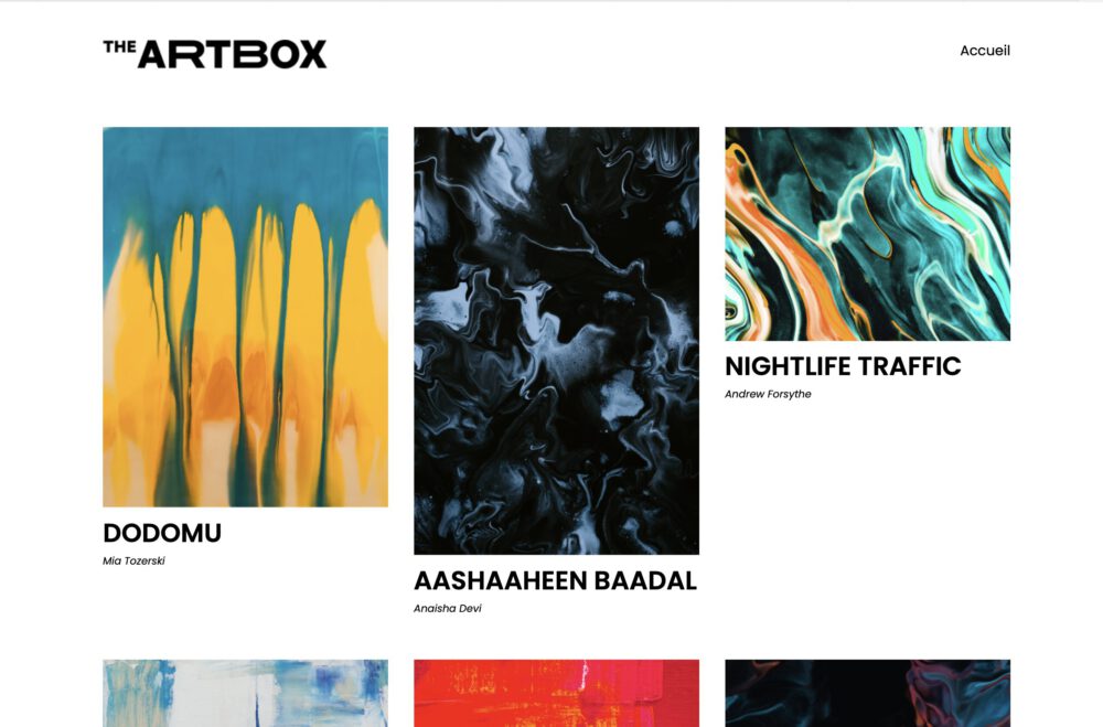 Interface The-Artbox